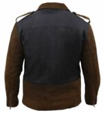 Billy Route 66 Motorcycle Leather Jacket
