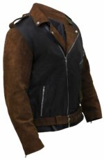 Connolly Route 66 Motorcycle Leather Jacket