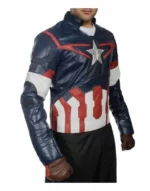 Avengers Age Of Ultron Captain America New Suit Costume
