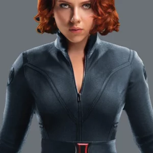 Avengers Age of Ultron Black Widow (Scarlett Johansson) Jacket