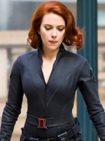 Black Widow Avengers Age of Ultron (Scarlett Johansson) Jacket