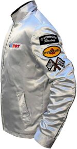 Death Proof Kurt Icy Hot Satin Racing Jacket
