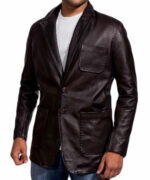 Fast and Furious 7 Ian Shaw Leather Jacket