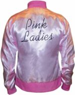 Grease 2 Michelle Pfeiffer Pink Ladies Reversible Satin Jacket
