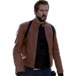 Blade Trinity Ryan Reynolds Leather Jacket