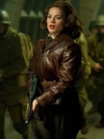 Captain America Peggy Carter Jacket