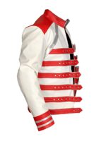 Freddie Mercury Red And White Jacket