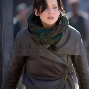 The Hunger Games Catching Fire Katniss Everdeen Black Jacket