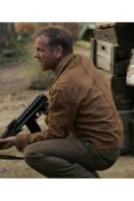 24 Redemption Kiefer Sutherland (Jack Bauer) Brown Leather Jacket