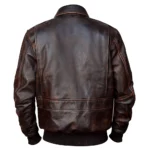 A2 Bomber Brown Jacket