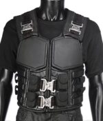 Blade Wesley Snipes Tactical Armor Leather Costume Vest