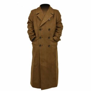 Doctor Who Brown Coat