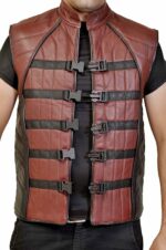 Farscape John Crichton Peacekeeper Leather Vest