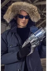 Legends Of Tomorrow Captain Cold Hooded Coat Jacket