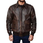 Men A2 Leather Jacket