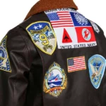 Pete Top Gun Flight Jacket