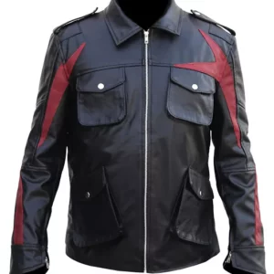 Prototype 2 Sgt James Heller Leather Jacket