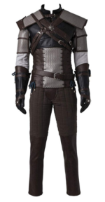 The Witcher 3 Wild Hunt Geralt Leather Costume