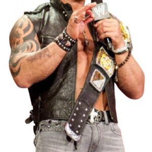 WWE Dave Batista Leather UK Vest