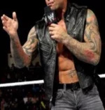 WWE Dave Batista Leather Vest