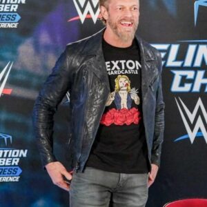 WWE Edge Wrestler Black Jacket