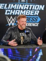 WWE Edge Wrestler Black Leather Jacket