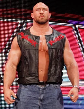 Replica WWE Ryback Rules Leather Vest