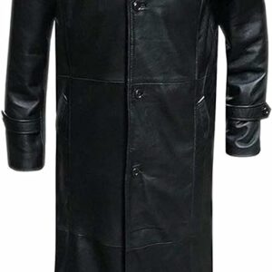 Buffy The Vampire Slayer Spike Trench Leather Coat