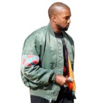 Kanye West Yeezus Tour Leather Jacket