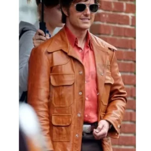 Mena Movie Tom Cruise (Barry Seal) Jacket