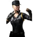 Sonya Blade Mortal Kombat X Black Vest