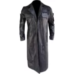 The Punisher Thomas Jane Leather Trench Coat