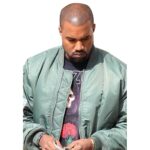 Yeezus Tour Kanye West Bomber Leather Jacket