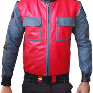 BTTF Back To The Future 2 Marty Mcfly 2015 Jacket