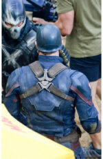 Captain America 2016 Chris Evans Civil War Jacket
