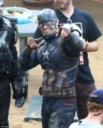 Captain America 2016 Civil War Chris Evans Jacket