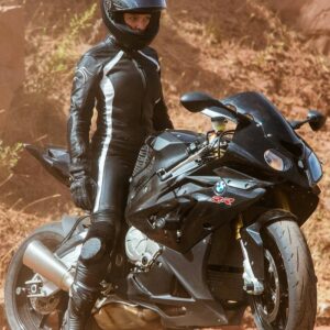 Mission Impossible 5 Rogue Nation Rebecca Ferguson Motorcycle Jacket