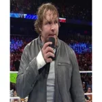 WWE Dean Ambrose Grey Jacket