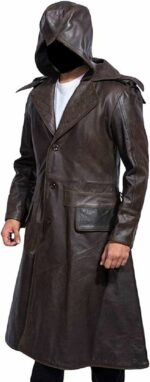 Assassin's Creed Jacob Frye Trench Costume Coat