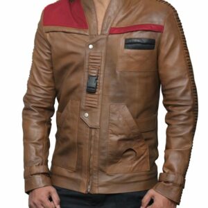John Boyega Leather Jacket
