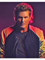 Kung Fury David Hasselhoff (Hoff 9000) Leather Jacket