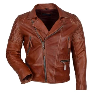 Quilted Motorcycle Jacket