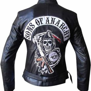Sons of Anarchy Reaper Women's Highway Jacket