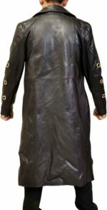 Adam Jensen Deus Ex Human Revolution Game Leather Coat