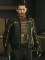 Battlefield Hardline Nicholas Gonzalez (Mendoza) Bomber Jacket