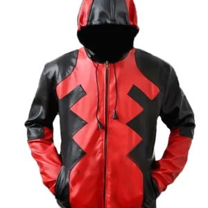 Deadpool Ryan Reynolds Hooded Jacket