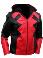 Deadpool Ryan Reynolds Red Hooded Jacket