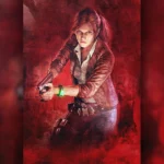 Resident Evil: Revelations 2 Claire Redfield Leather Jacket