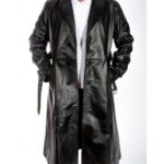Sin City Mickey Rourke Trench Coat Leather Jacket