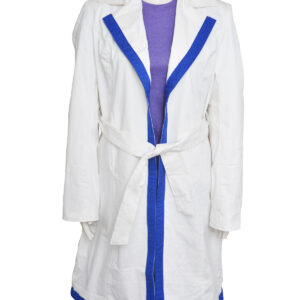 The Intern Anne Hathaway Jules Ostin White Coat